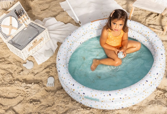 basenik dla dziecka 100 cm Swim Essential błękitny